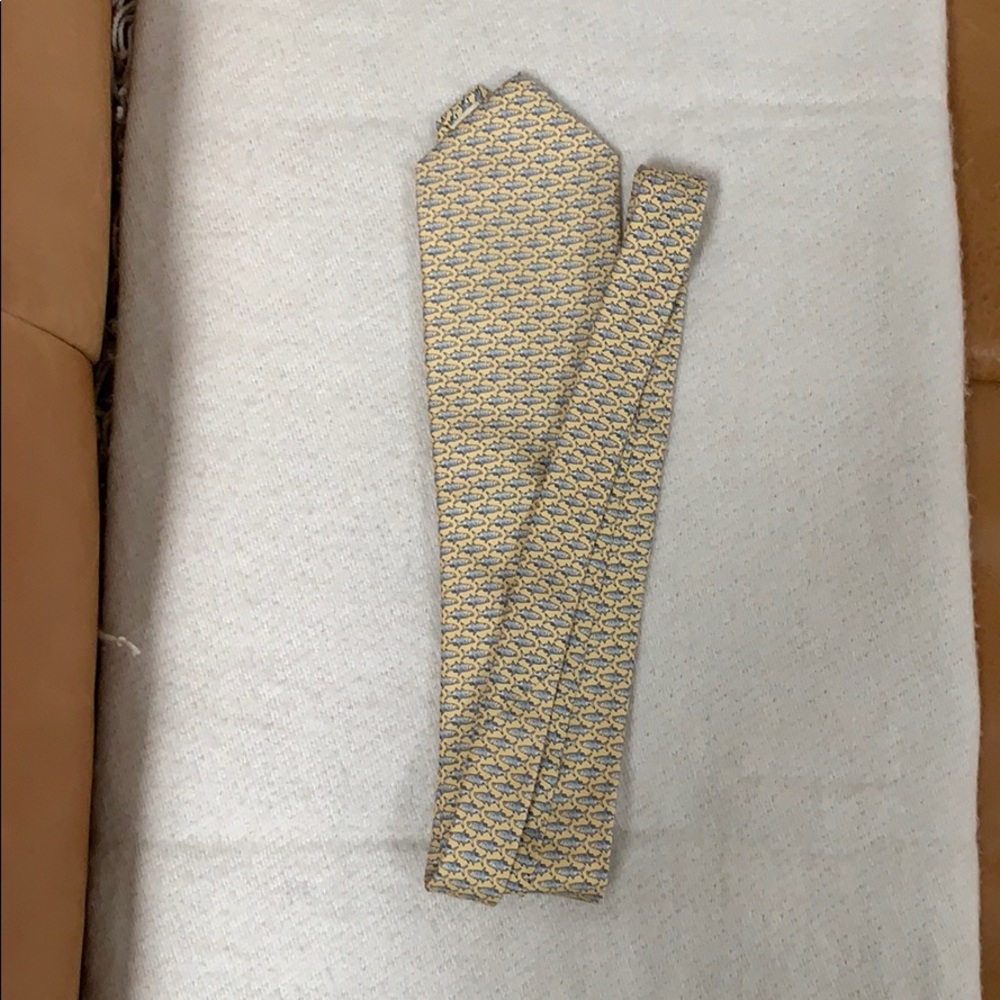 Vineyard Vines Men’s Yellow Necktie Hand Picked - Picture 5 of 5